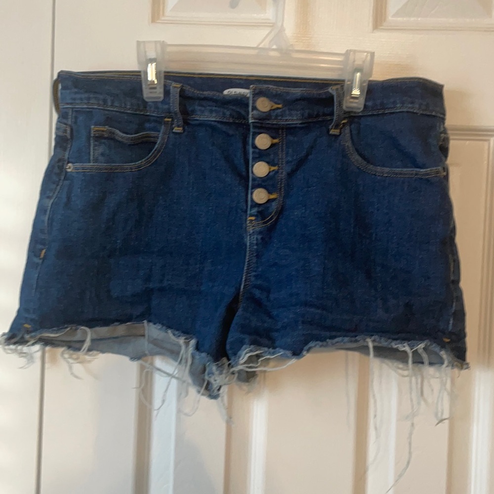 Old Navy Boyfriend Festival style button fly short